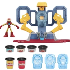 Play-Doh Iron Man fabrique d'armure PlayDoh^ Modelage Et Moulage