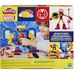 Play-Doh Iron Man fabrique d'armure PlayDoh^ Modelage Et Moulage