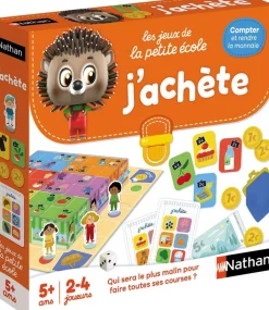 Nathan J'achète - compter et rendre la monnaie^ Apprentissages Des Chiffres Et Calculs