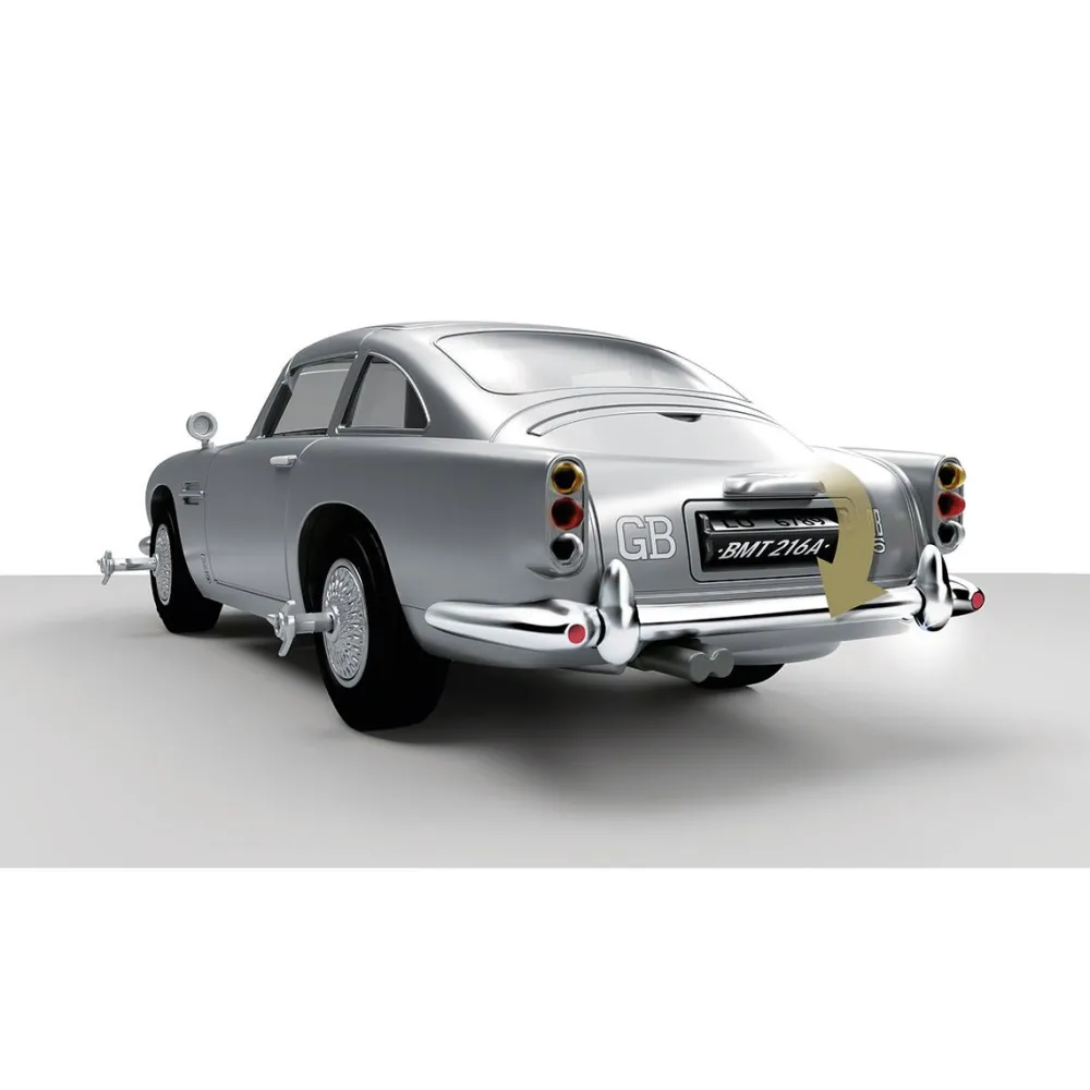Playmobil James Bond Aston Martin DB5 - Goldfinger 70578^ Modèles Réduits