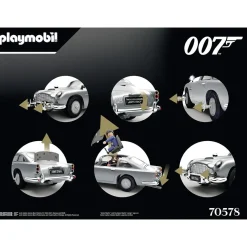 Playmobil James Bond Aston Martin DB5 - Goldfinger 70578^ Modèles Réduits