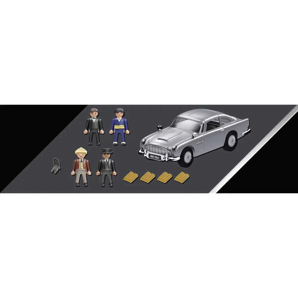 Playmobil James Bond Aston Martin DB5 - Goldfinger 70578^ Modèles Réduits