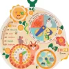 Janod - Roue Du Temps^ Apprentissage Du Temps Et De La Saisonnalité