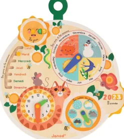 Janod - Roue Du Temps^ Apprentissage Du Temps Et De La Saisonnalité