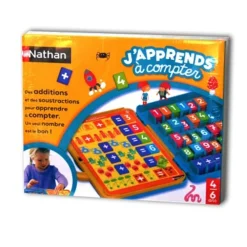 Nathan J'apprends à compter^ Jeux D'Apprentissage