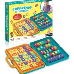 Nathan J'apprends à compter^ Jeux D'Apprentissage
