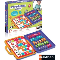Nathan J'apprends à lire^ Livres Éducatifs