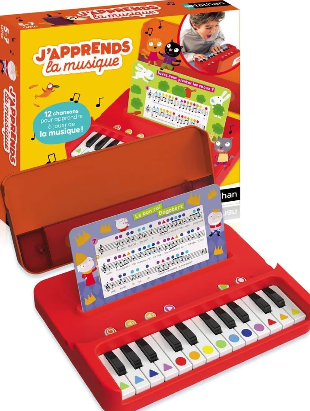 Varta J'apprends la musique^ Autres Apprentissages