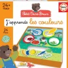 Educa Borras J'apprends les couleurs - Petit Ours Brun^ Apprentissage Des Formes Et Couleurs