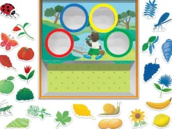 Educa Borras J'apprends les couleurs - Petit Ours Brun^ Apprentissage Des Formes Et Couleurs