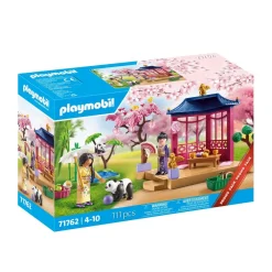 Playmobil Jardin asiatique avec famille de pandas MY LIFE 71762^ Le Sport, Les Loisirs Et Les Vacances