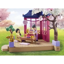 Playmobil Jardin asiatique avec famille de pandas MY LIFE 71762^ Le Sport, Les Loisirs Et Les Vacances