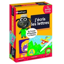 J'écris les lettres^ Apprentissage Des Lettres Et Écritures