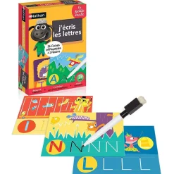 J'écris les lettres^ Apprentissage Des Lettres Et Écritures