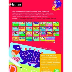 J'écris les lettres^ Apprentissage Des Lettres Et Écritures