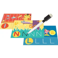 J'écris les lettres^ Apprentissage Des Lettres Et Écritures