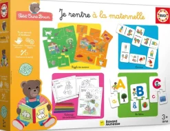 Educa Borras Je rentre à la maternelle avec Petit Ours Brun^ Autres Apprentissages