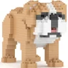 Jekca Jecka - Blocs De Construction Mini Bulldog^ Ferme, Univers Agricoles Et Animaux
