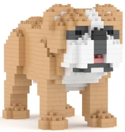 Jekca Jecka - Blocs De Construction Mini Bulldog^ Ferme, Univers Agricoles Et Animaux