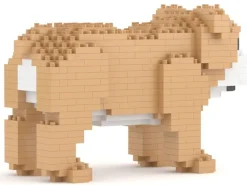 Jekca Jecka - Blocs De Construction Mini Bulldog^ Ferme, Univers Agricoles Et Animaux