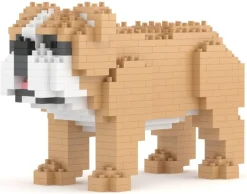 Jekca Jecka - Blocs De Construction Mini Bulldog^ Ferme, Univers Agricoles Et Animaux