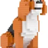 Jekca Jecka Blocs De Construction Mini Beagle^ Ferme, Univers Agricoles Et Animaux