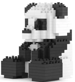 Jekca Jecka Blocs De Construction Mini Panda^ Ferme, Univers Agricoles Et Animaux