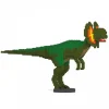 Jekca Jecka Blocs De Construction Dilophosaure Vert^ Dinosaures