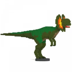 Jekca Jecka Blocs De Construction Dilophosaure Vert^ Dinosaures