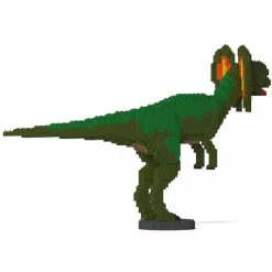 Jekca Jecka Blocs De Construction Dilophosaure Vert^ Dinosaures
