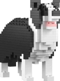 Jekca Jecka blocs de construction Mini Border Collie^ Ferme, Univers Agricoles Et Animaux