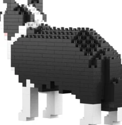 Jekca Jecka blocs de construction Mini Border Collie^ Ferme, Univers Agricoles Et Animaux