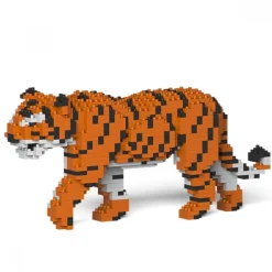 Jekca Jecka blocs de construction Tigre^ Ferme, Univers Agricoles Et Animaux