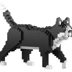 Jekca Jecka blocs de construction Mini chat Tuxedo^ Ferme, Univers Agricoles Et Animaux