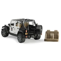 Bruder Jeep wrangler unlimited rubicon police^ Petites Voitures