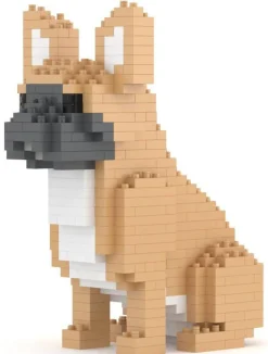 Jekca blocs de construction Mini Bouledogue Francais^ Ferme, Univers Agricoles Et Animaux