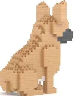 Jekca blocs de construction Mini Bouledogue Francais^ Ferme, Univers Agricoles Et Animaux