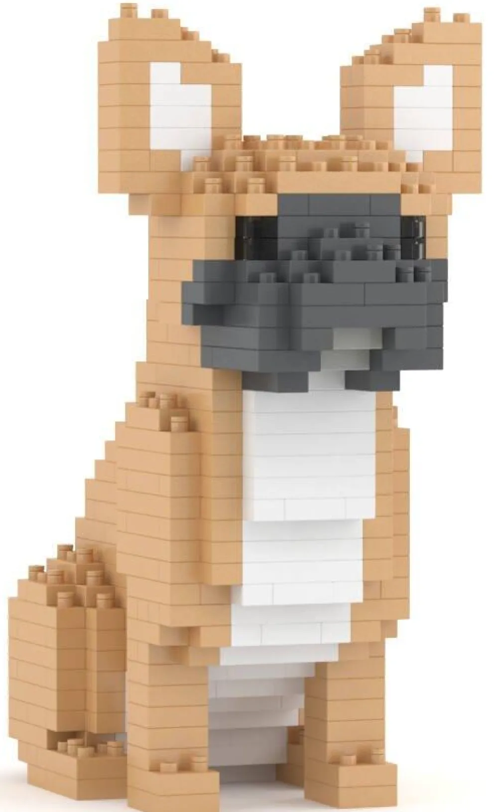 Jekca blocs de construction Mini Bouledogue Francais^ Ferme, Univers Agricoles Et Animaux