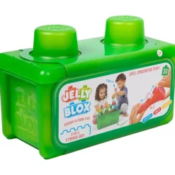 Goliath Jelly Blox - 2 en 1 Storage case et 30 briques^ Coffrets De Briques Et Construction Classique