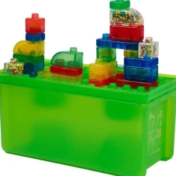 Goliath Jelly Blox - 2 en 1 Storage case et 30 briques^ Coffrets De Briques Et Construction Classique