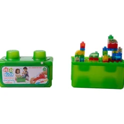 Goliath Jelly Blox - 2 en 1 Storage case et 30 briques^ Coffrets De Briques Et Construction Classique