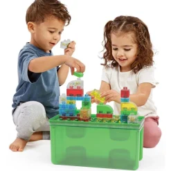 Goliath Jelly Blox - 2 en 1 Storage case et 30 briques^ Coffrets De Briques Et Construction Classique
