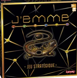 Lansay J'Emme^ Jeux De Stratégie Et De Réflexion
