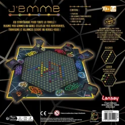 Lansay J'Emme^ Jeux De Stratégie Et De Réflexion