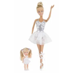 Jenny et Laura Ballerines^ Poupées Mannequins