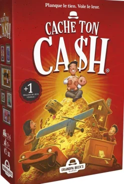 Blackrock Jeu - Cache Ton Cash^ Jeux D'Ambiance