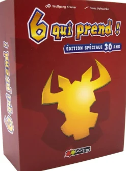 Gigamic Jeu 6 Qui Prend Anniversaire^ Jeux D'Ambiance