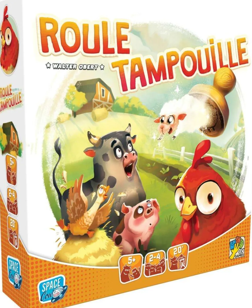 Asmodu00e9e Jeu - Roule Tampouille^ Jeux D'Ambiance