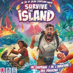 Asmodu00e9e Jeu - Survive The Island^ Jeux De Stratégie Et De Réflexion