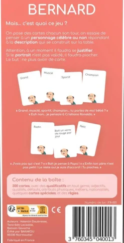 Gigamic Jeu Bernard^ Jeux D'Ambiance